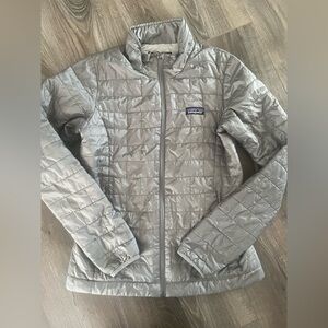 Patagonia Women's Silver Puffer Jacket